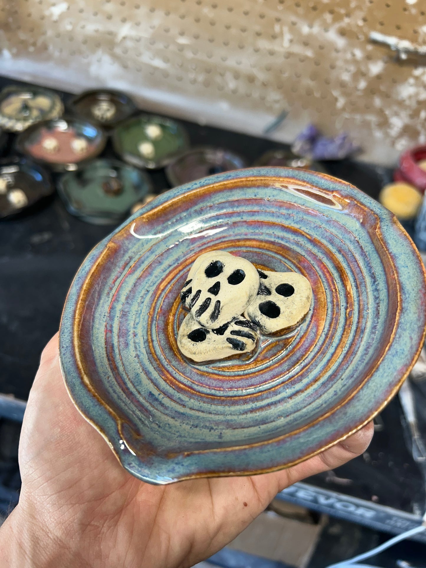Lucid Skullstack Ashtray