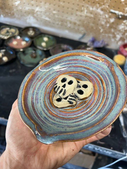 Lucid Skullstack Ashtray