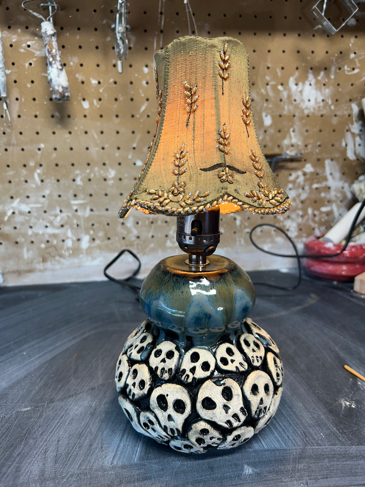 Skull Lamp
