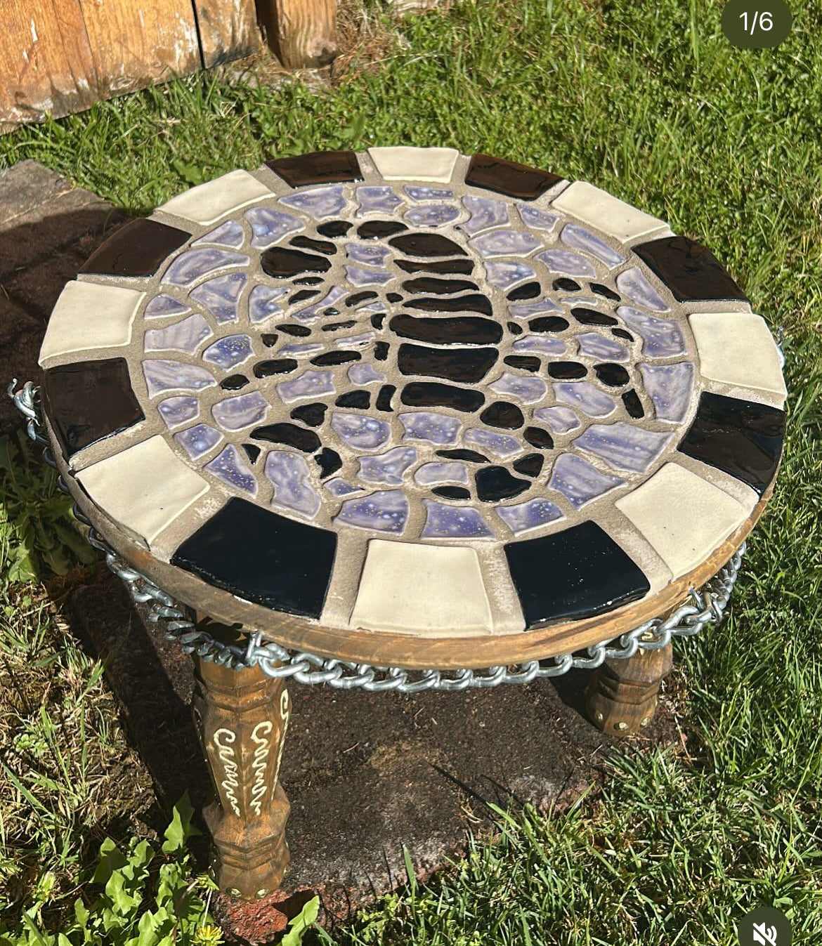 Scorpion Table