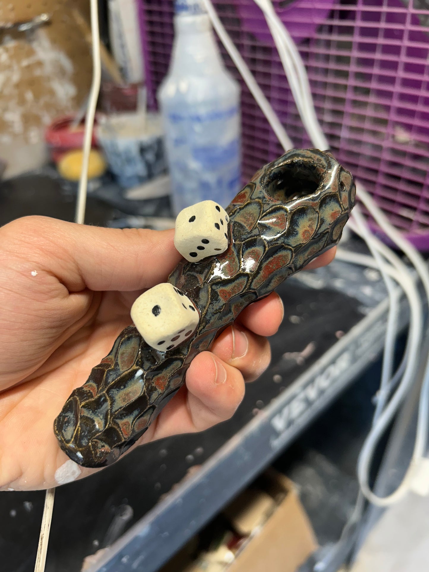 Jasper Dice Pipe