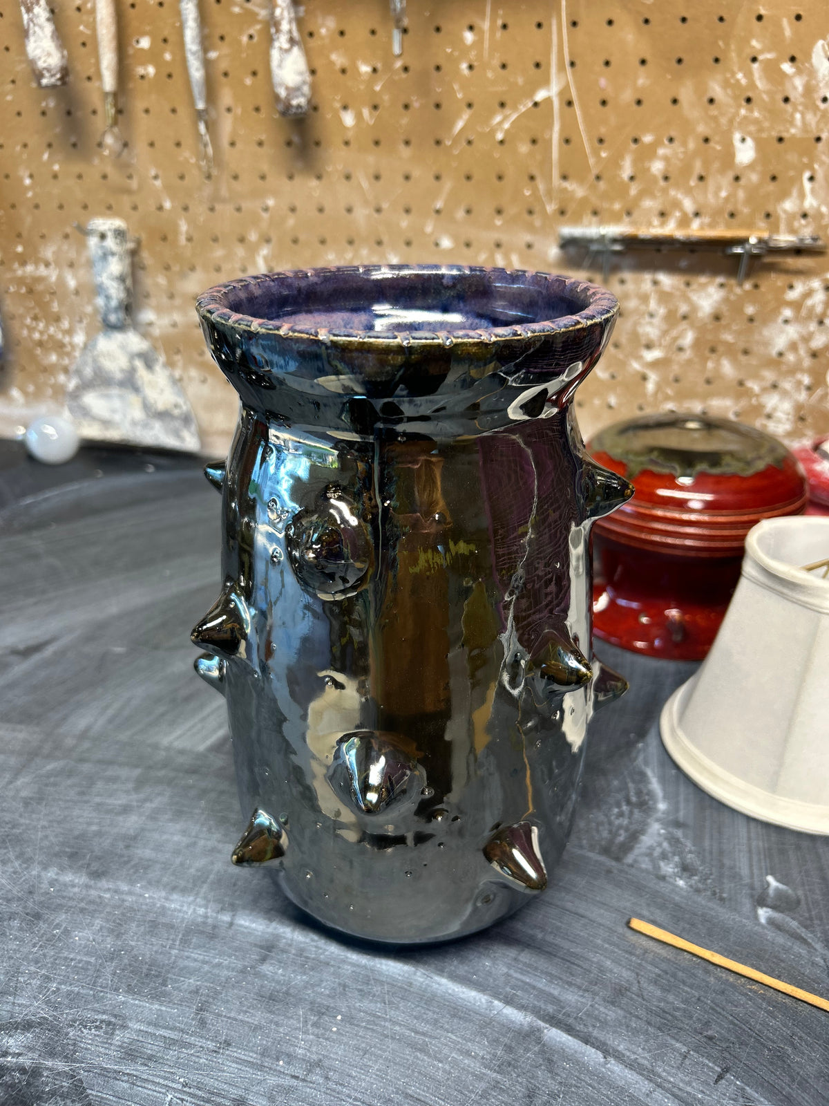 Chrome Vase 2