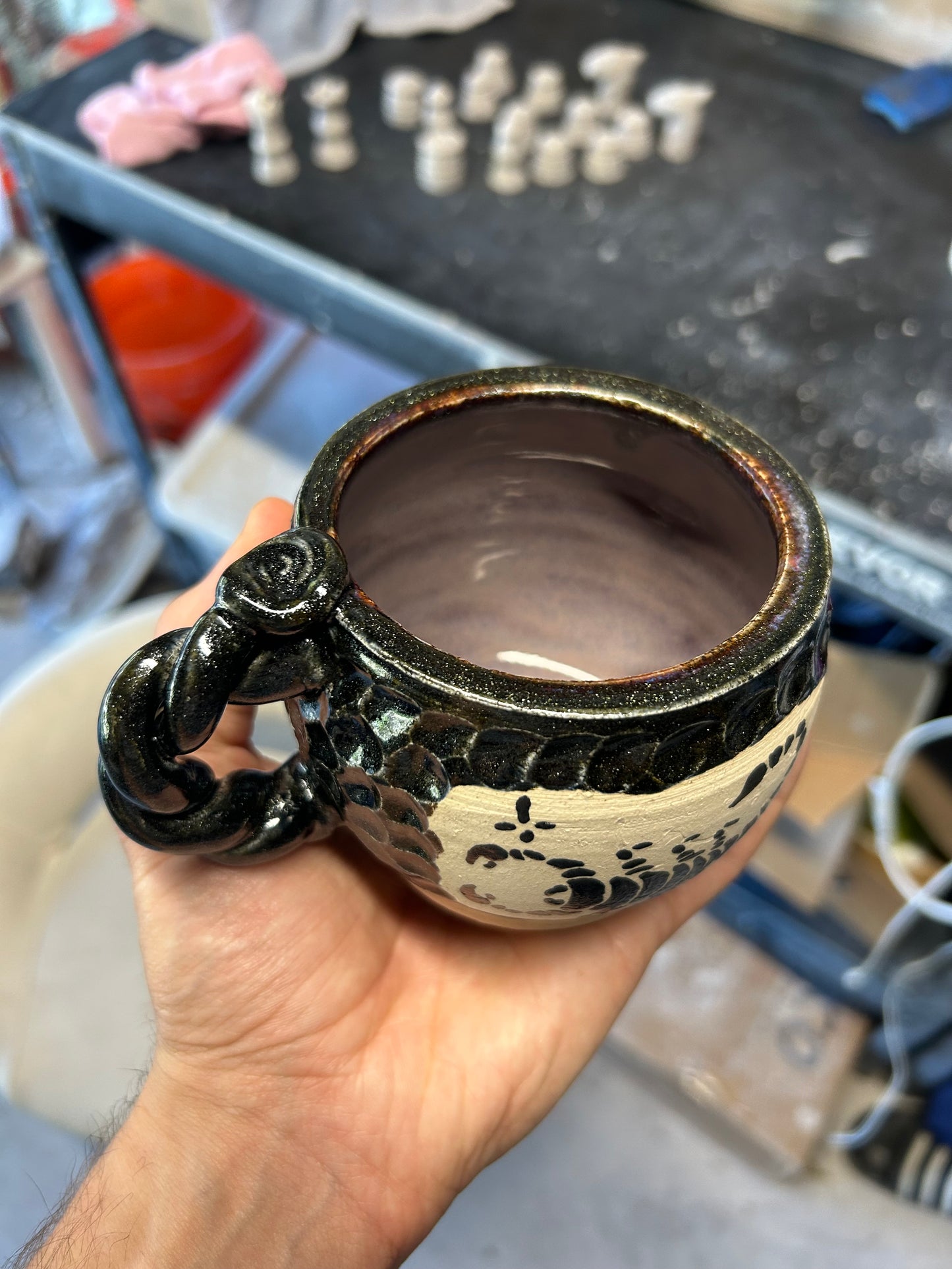 Scorpion Mug