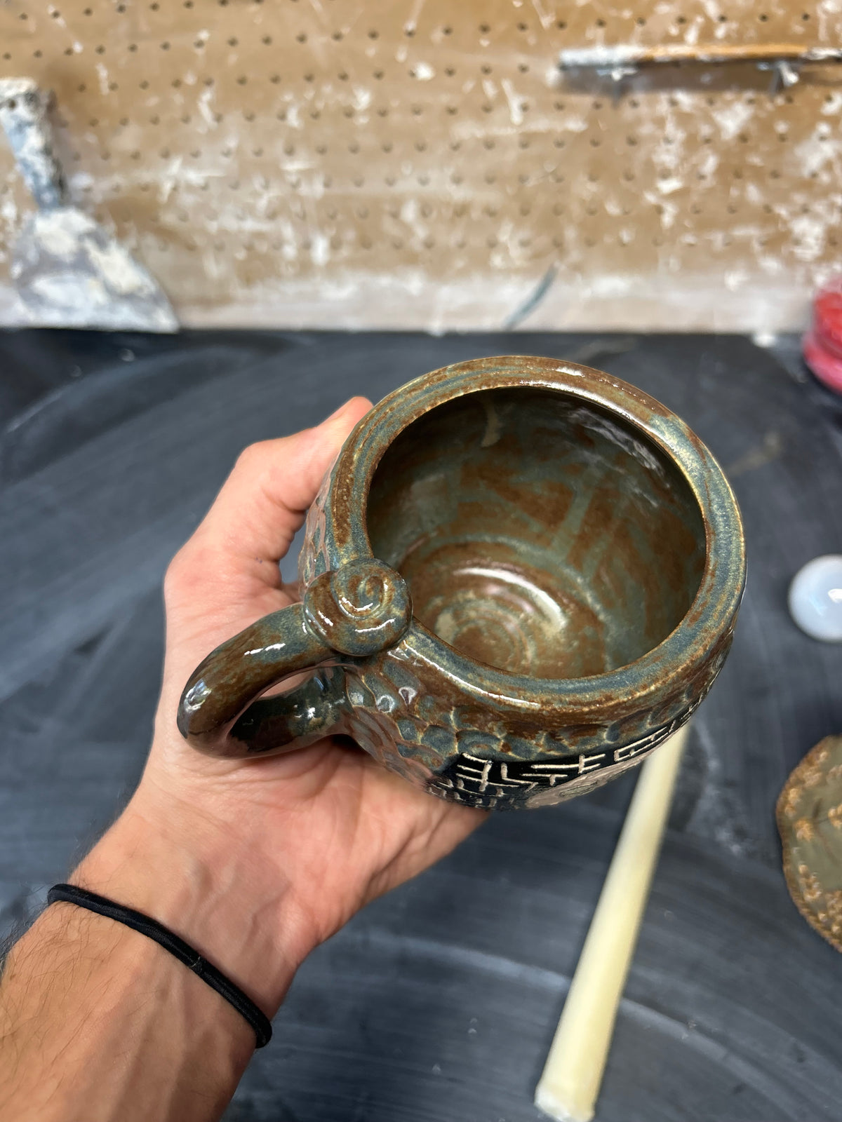 Skull Mug 1