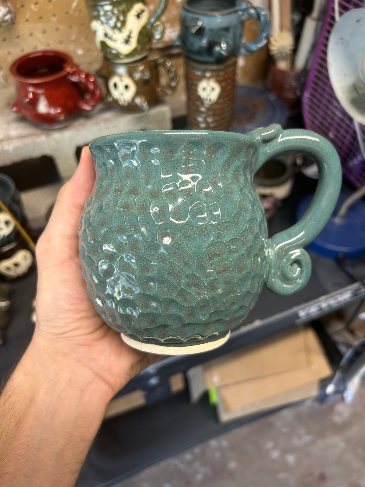 Spiderweb Mug