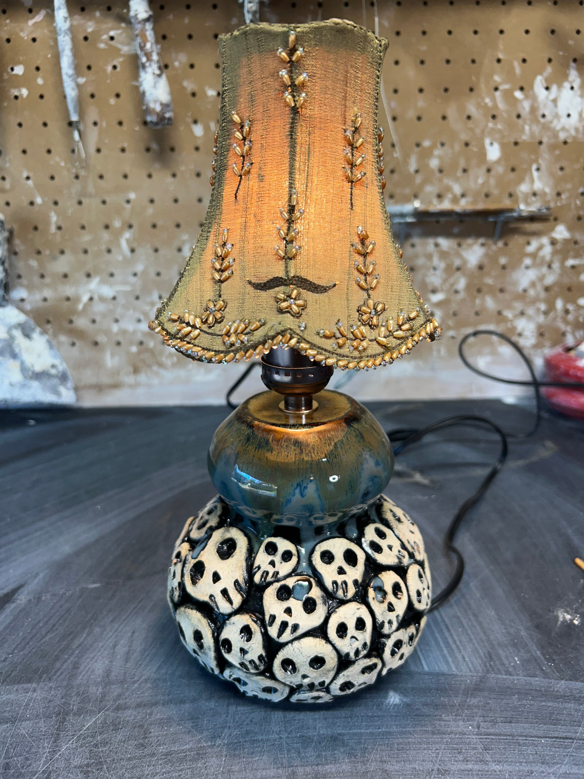 Skull Lamp