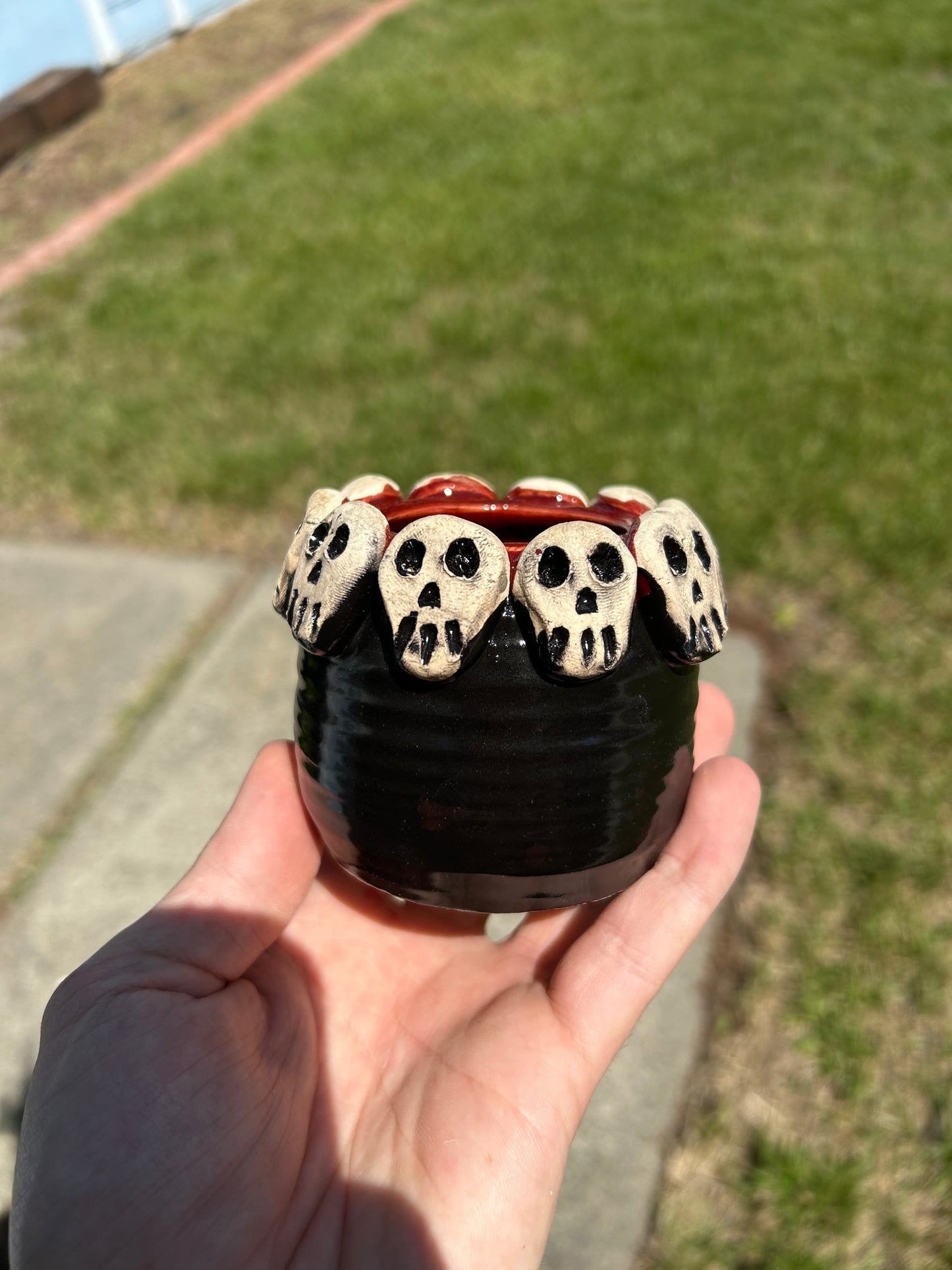 Small Skull Cup