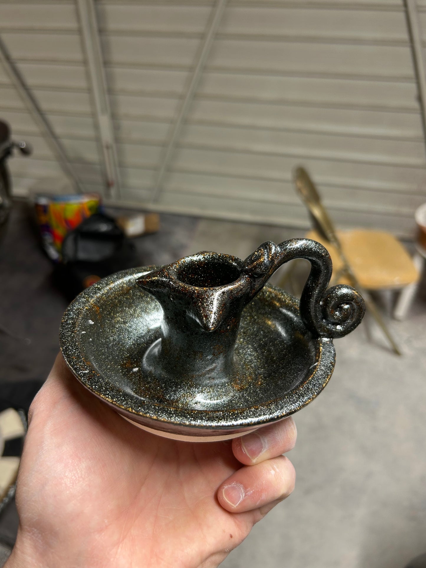 Cosmic Candleholder