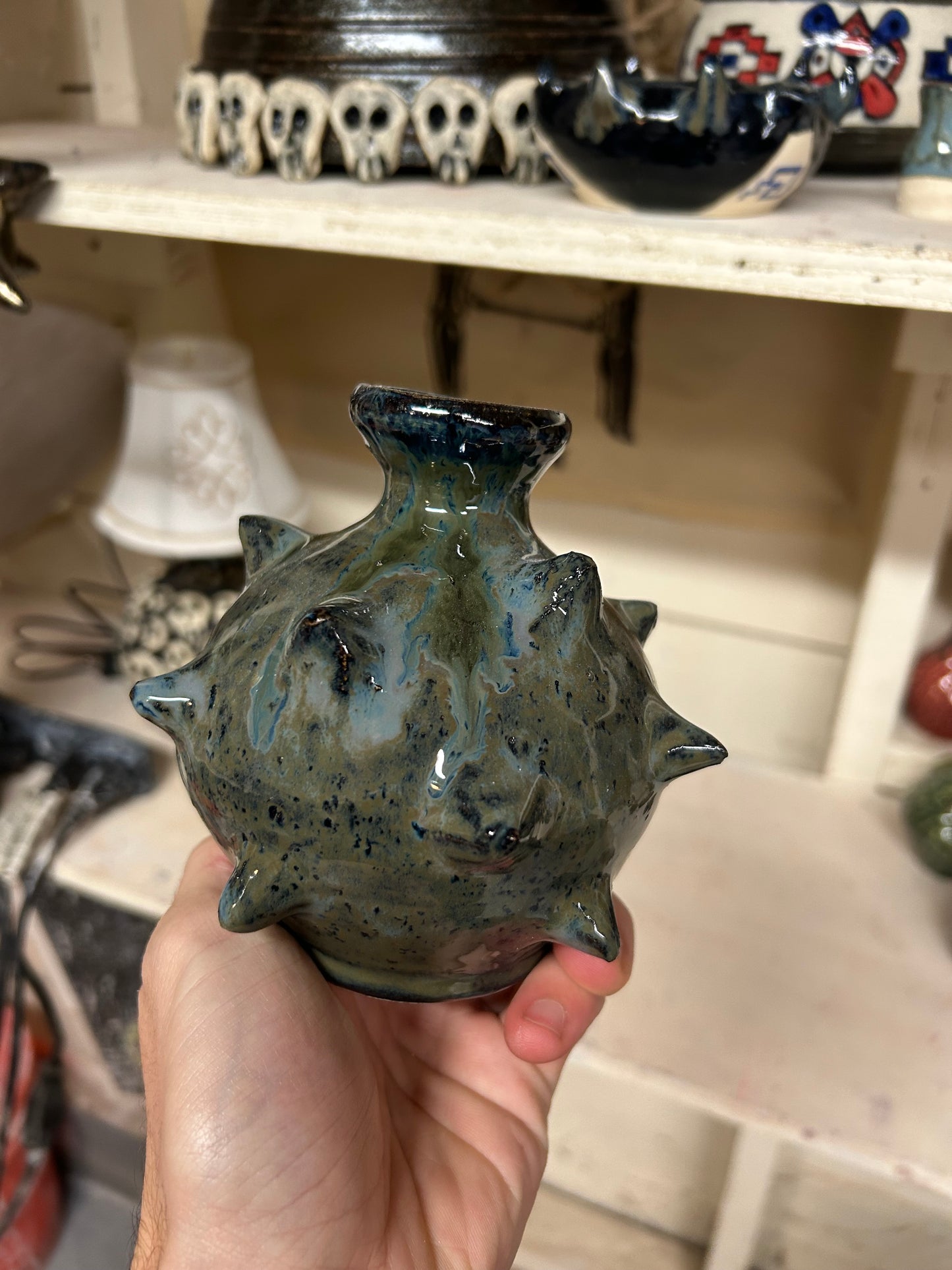 Storm Vase