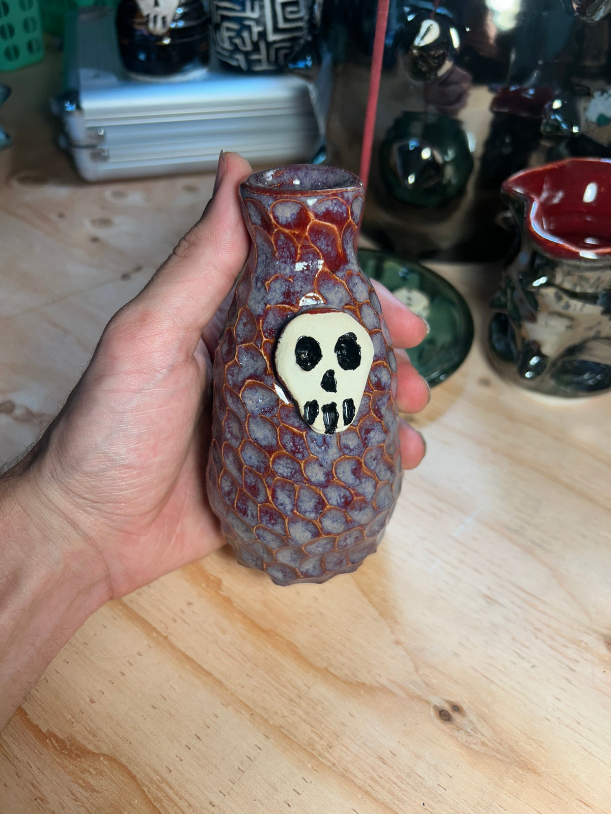 Skull Bottle 2