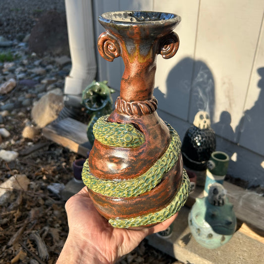 Snake Vase
