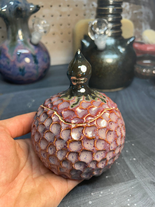 Purple Dragon Egg Jar