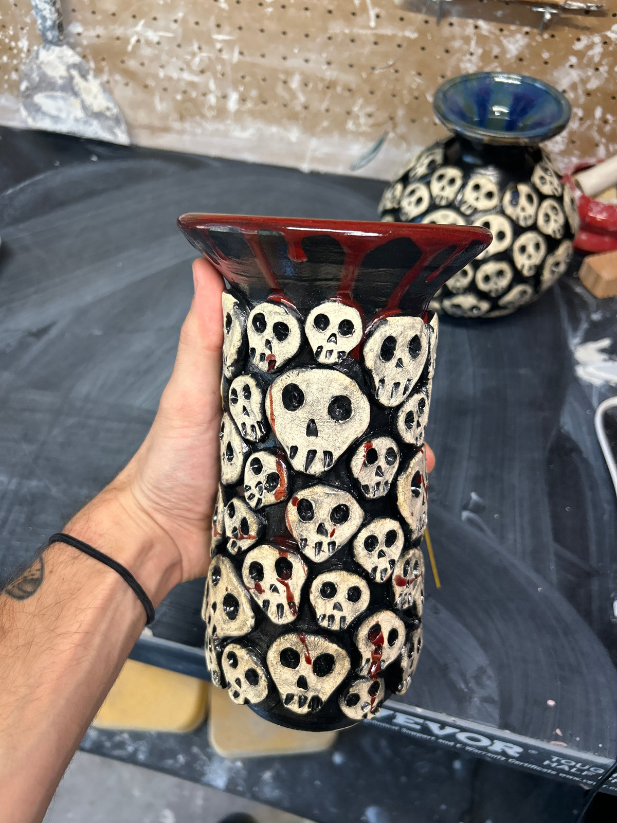 Skull Vase 1