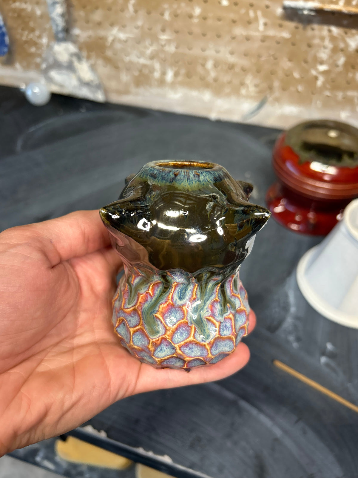 Magic Chrome Mini Vase
