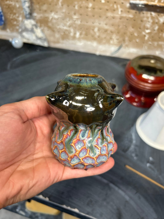 Magic Chrome Mini Vase