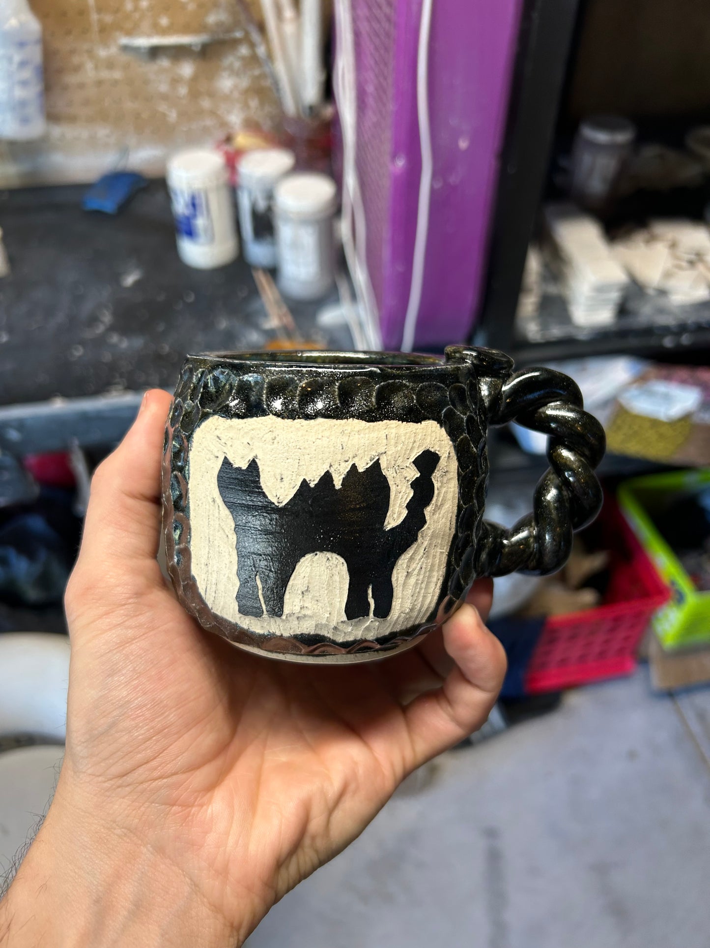 Scaredy Cat Mug