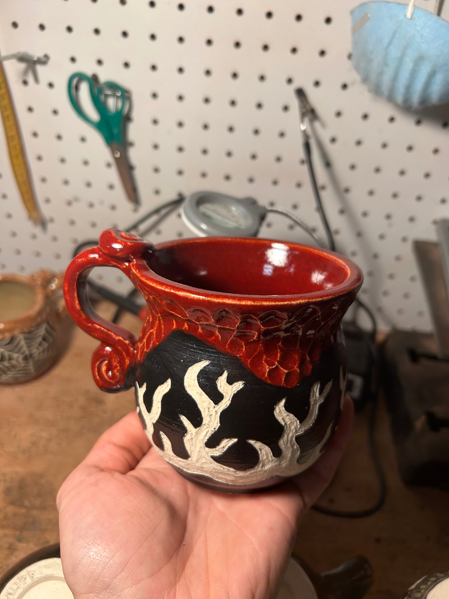 Flame Mug