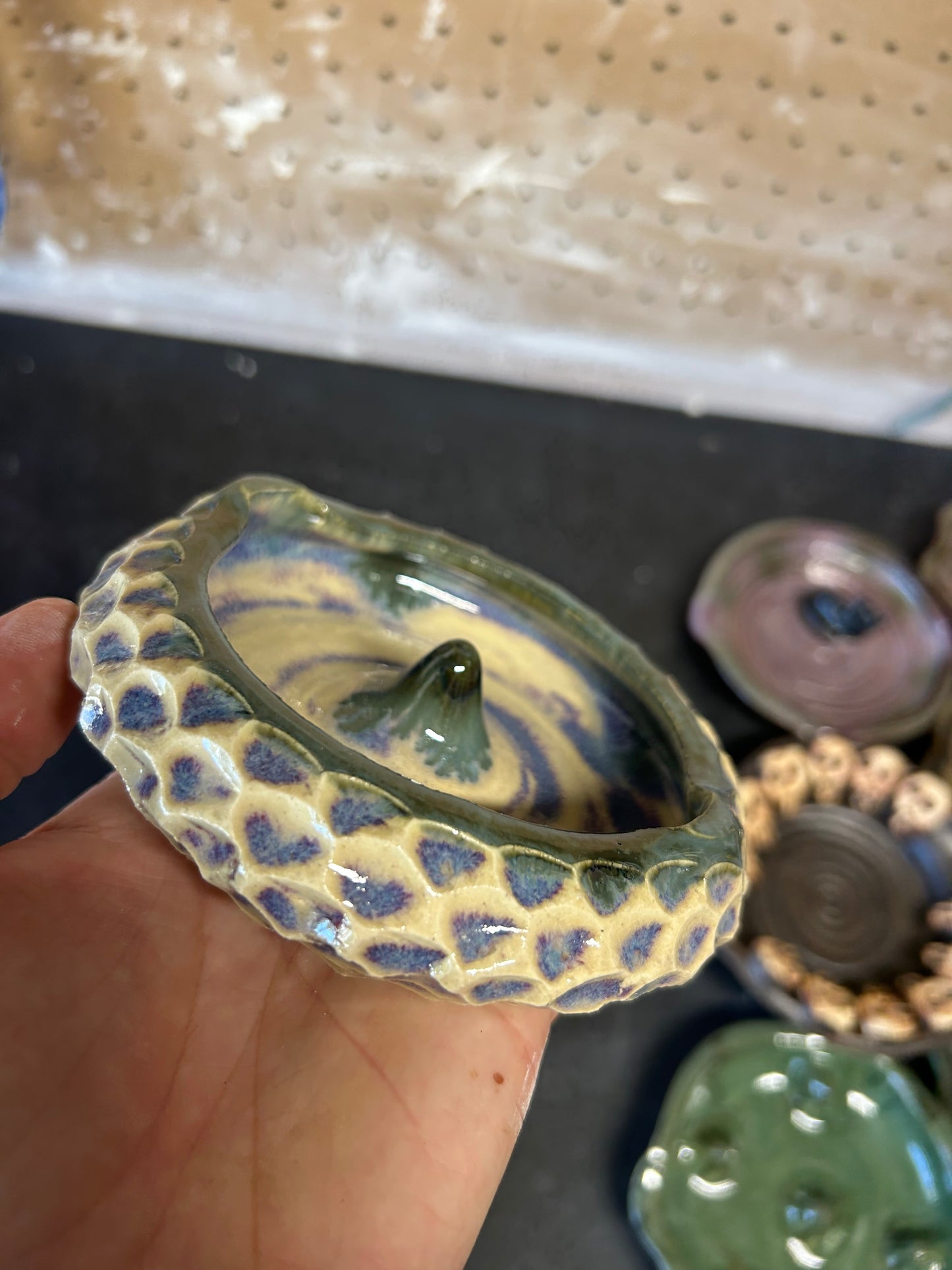 Single Spike Ashtray