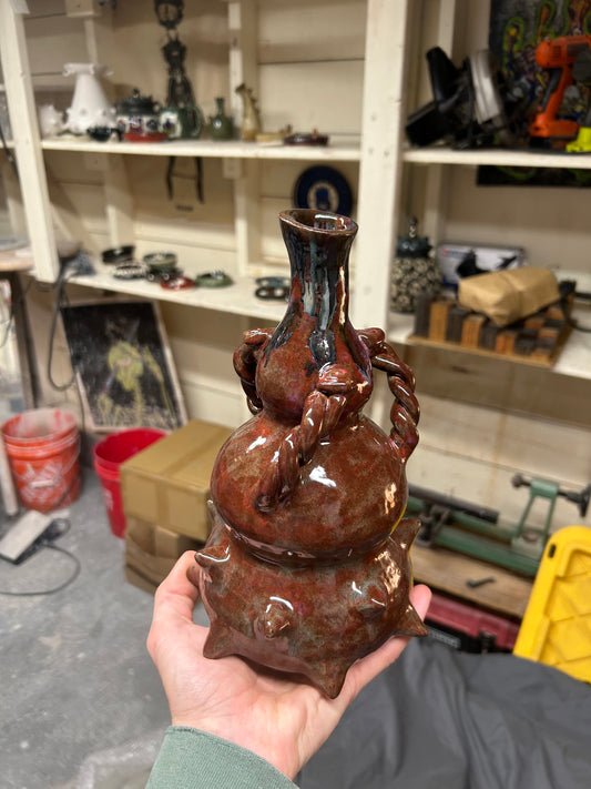 Twisted Potion Bottle