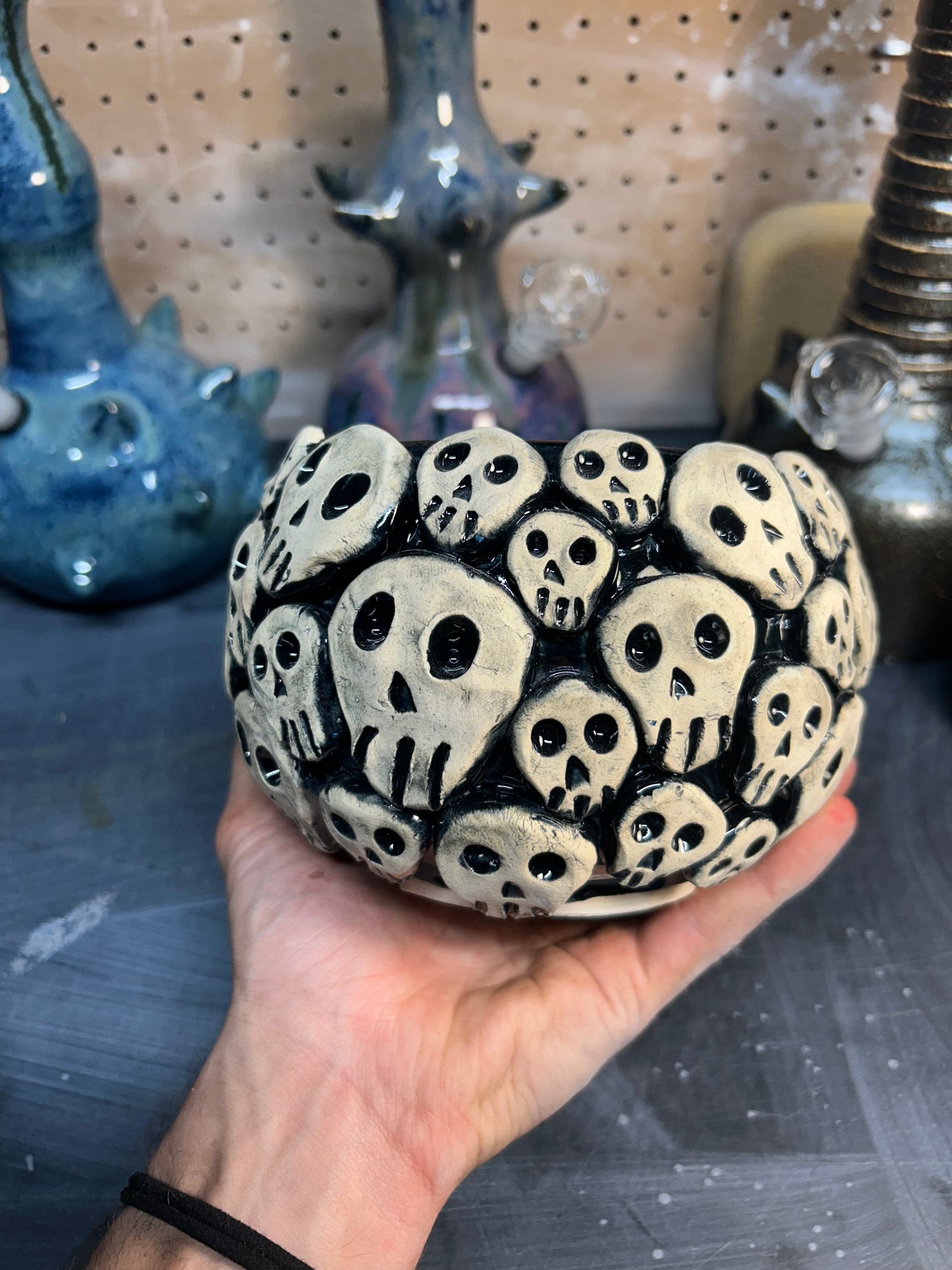 Skull Gala Planter