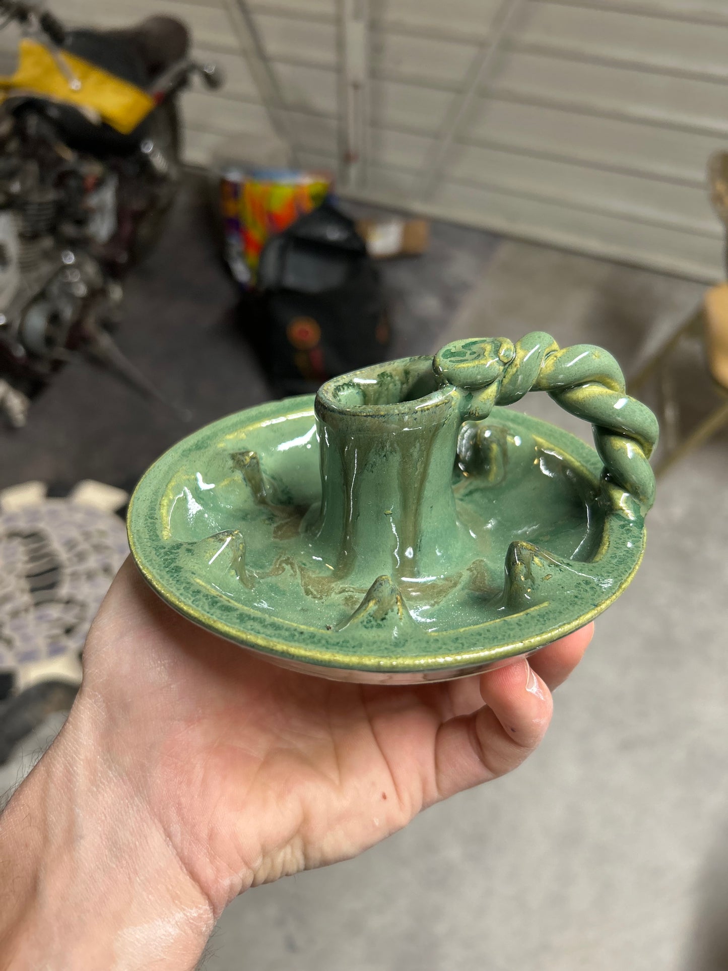 Thorny Candleholder