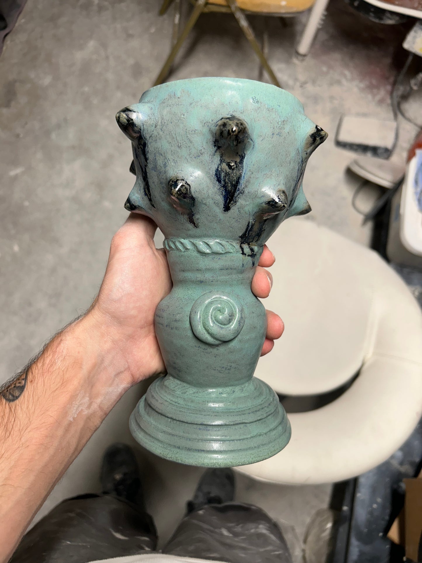 Spiral Chalice