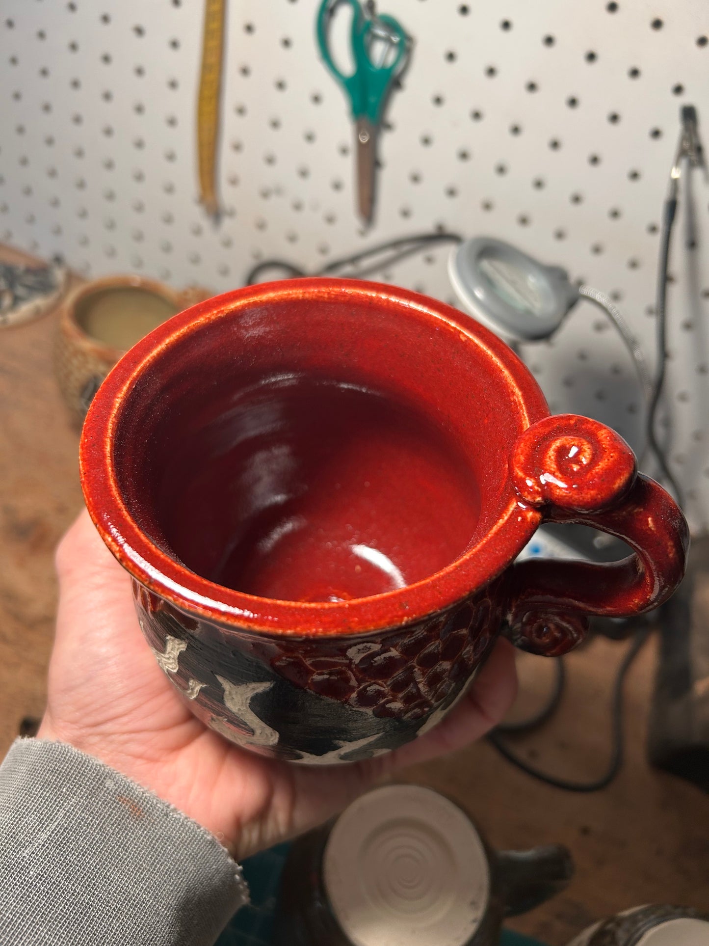 Flame Mug
