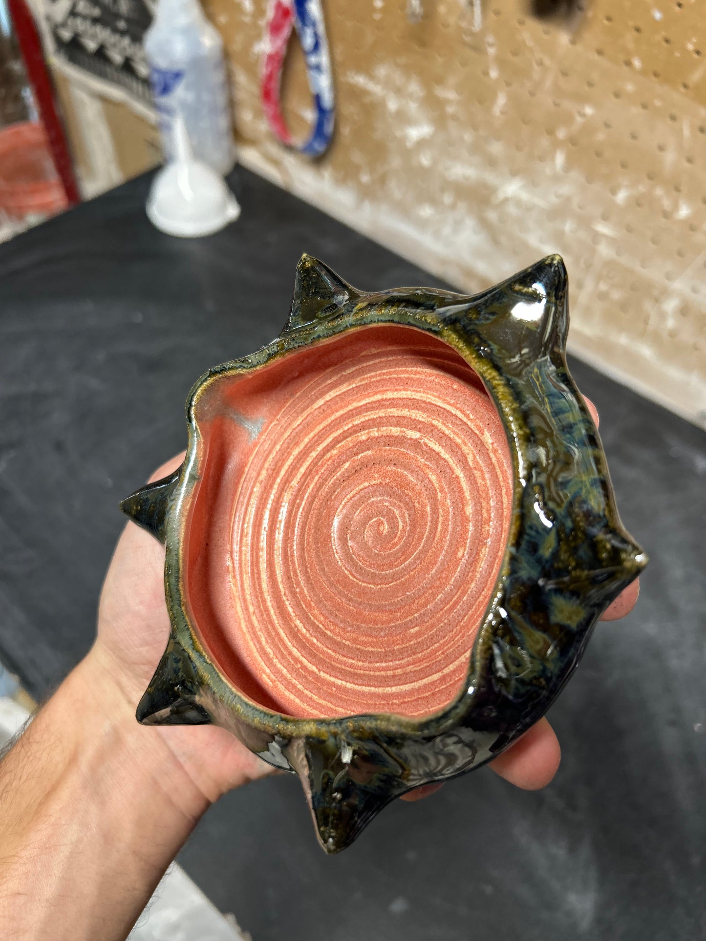 Spiky Coral Ashtray