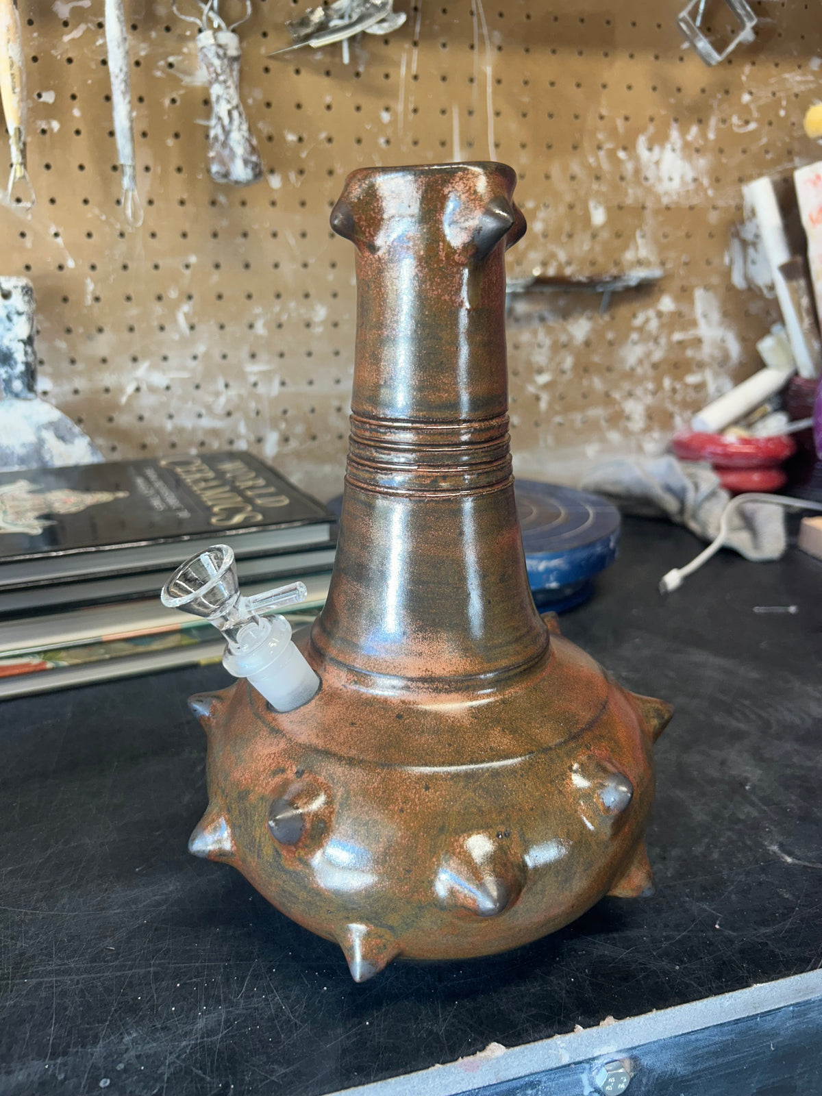 Copper Bong