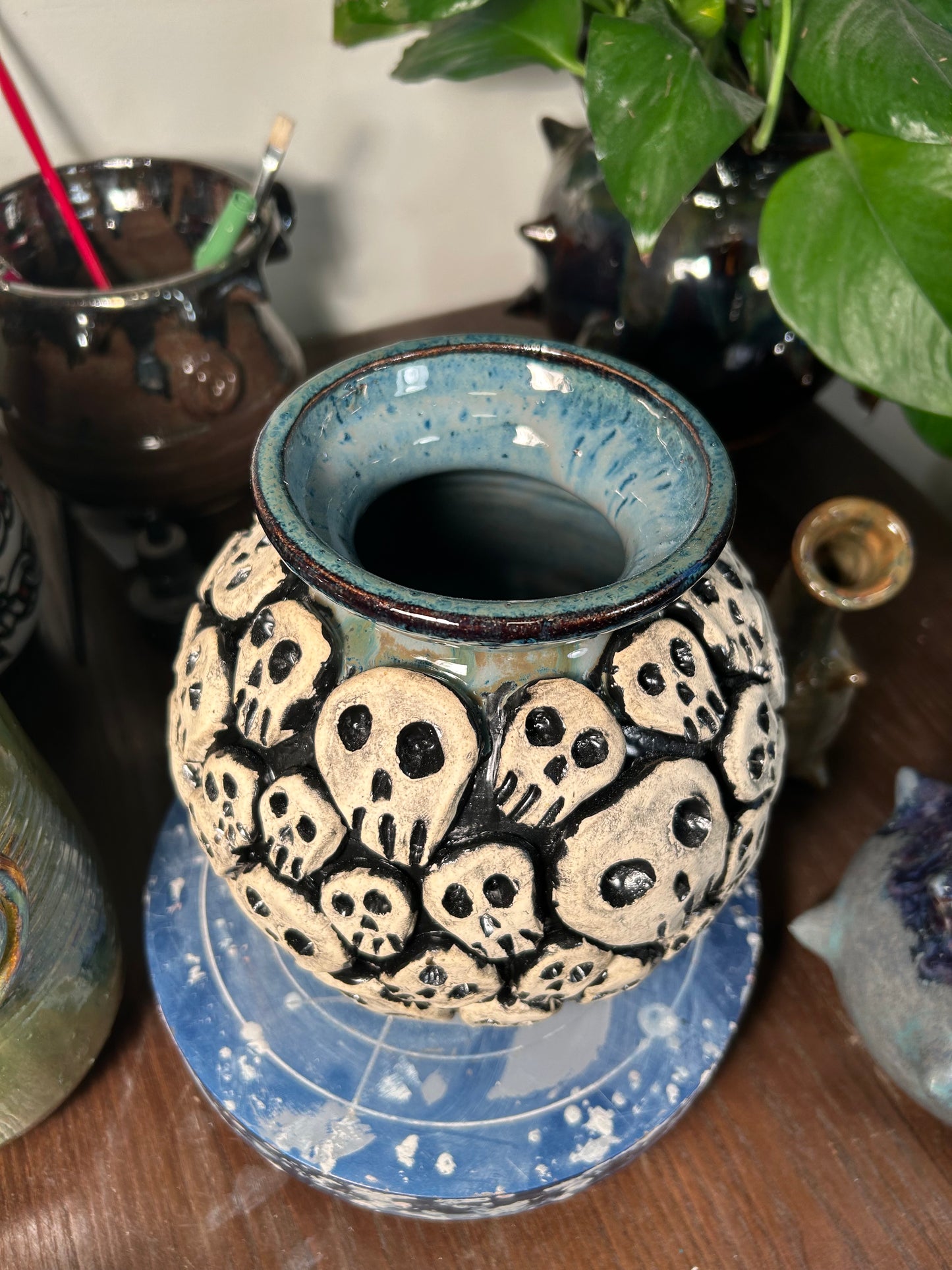 Skull Jar
