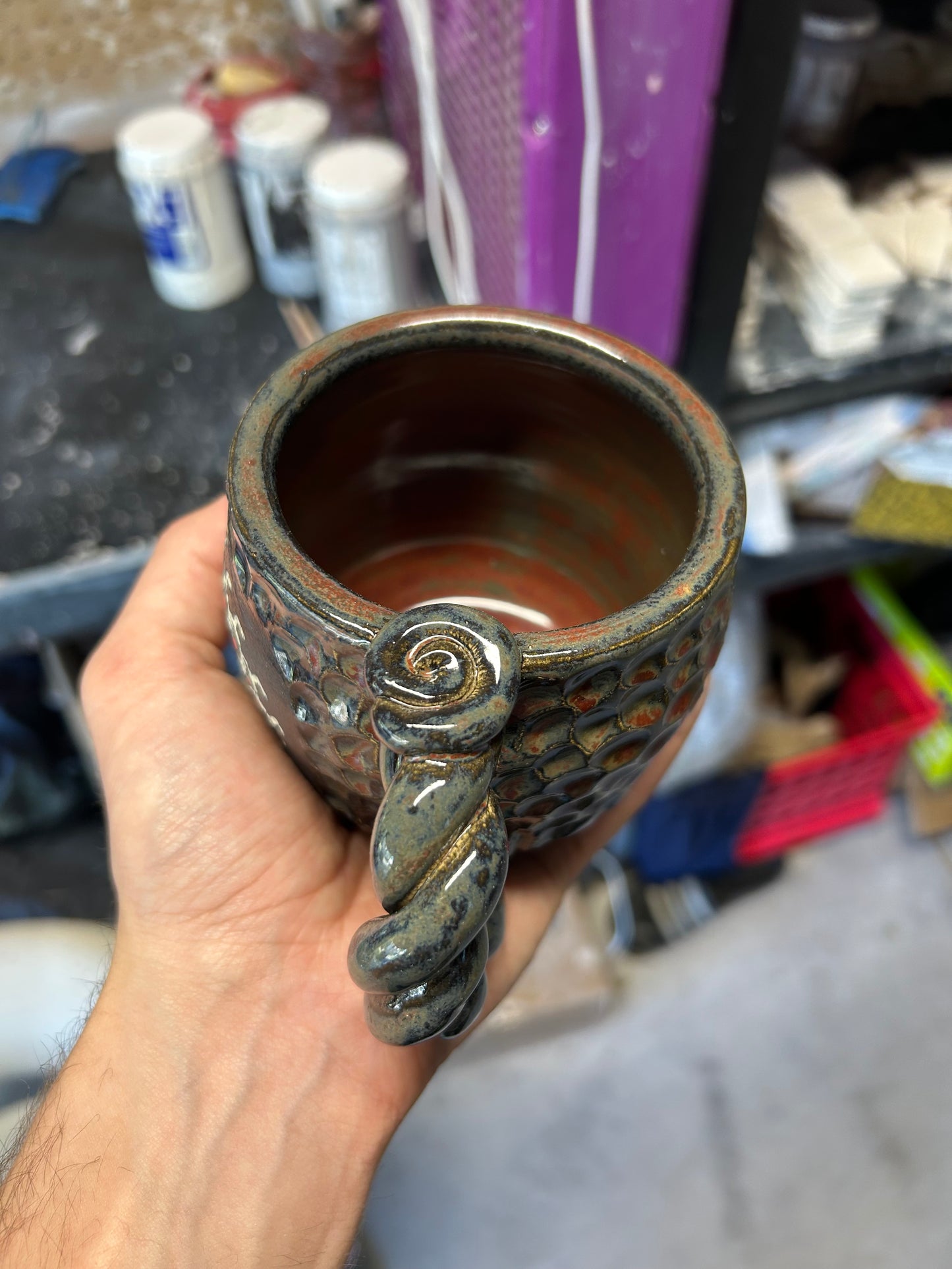Centipede Mug