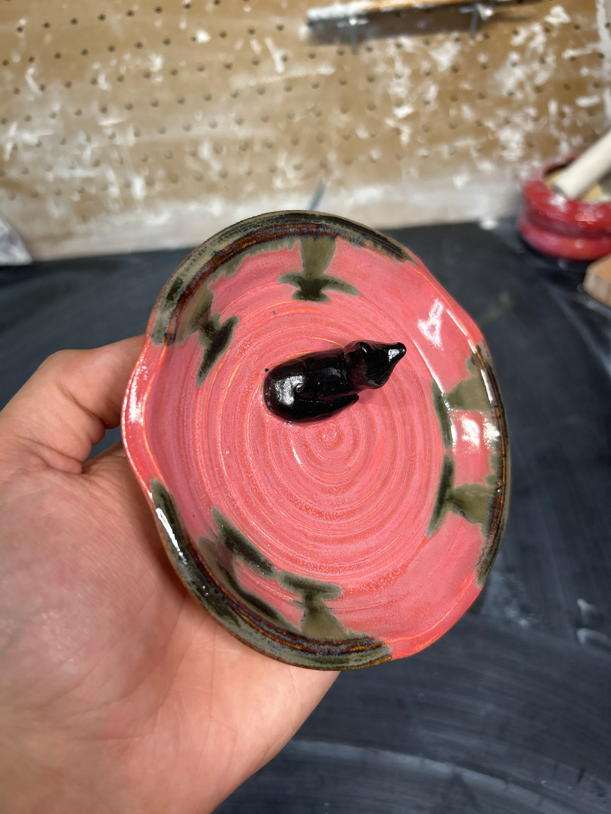 Cat Ashtray 3
