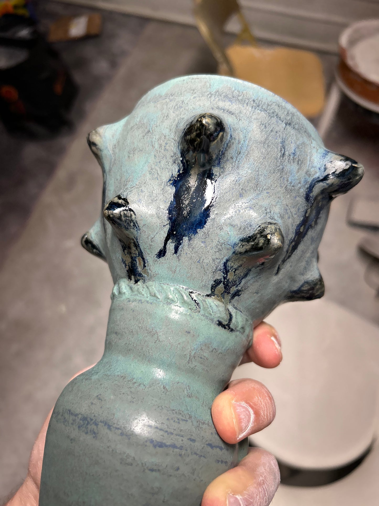 Spiral Chalice