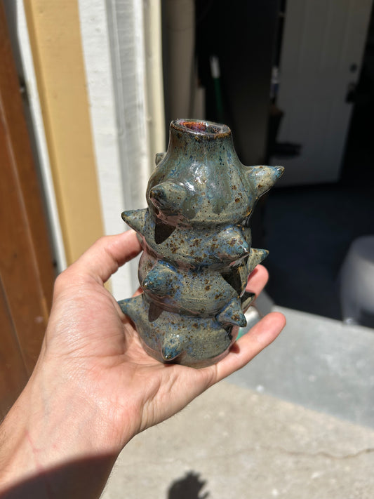 Warped Spiky Bottle