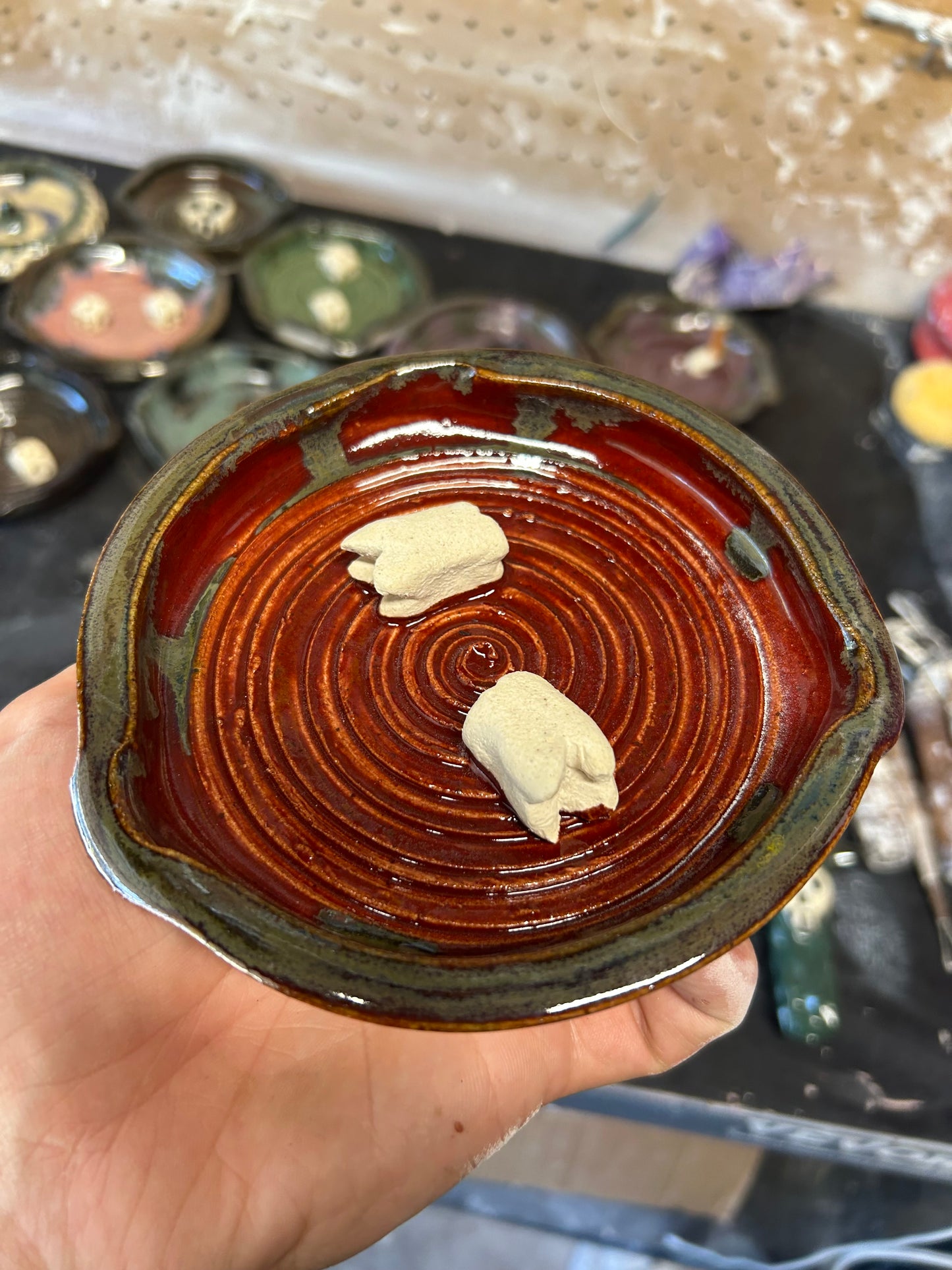 Teeth Ashtray