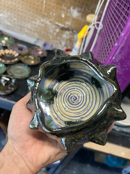 Spiky Spiral Ashtray