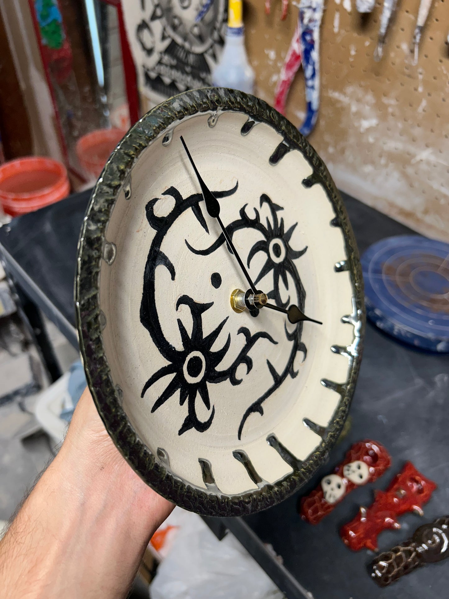 Clock by MONK