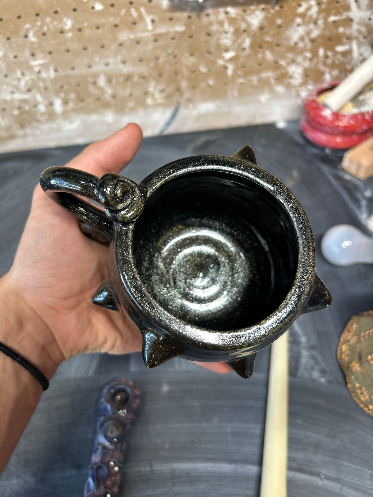 Cosmic Spiky Mug 2