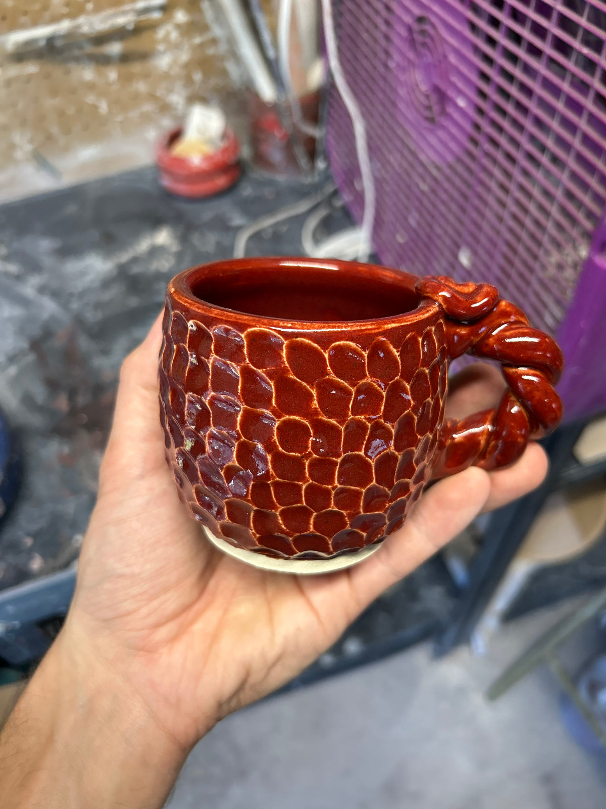 Flame Mug