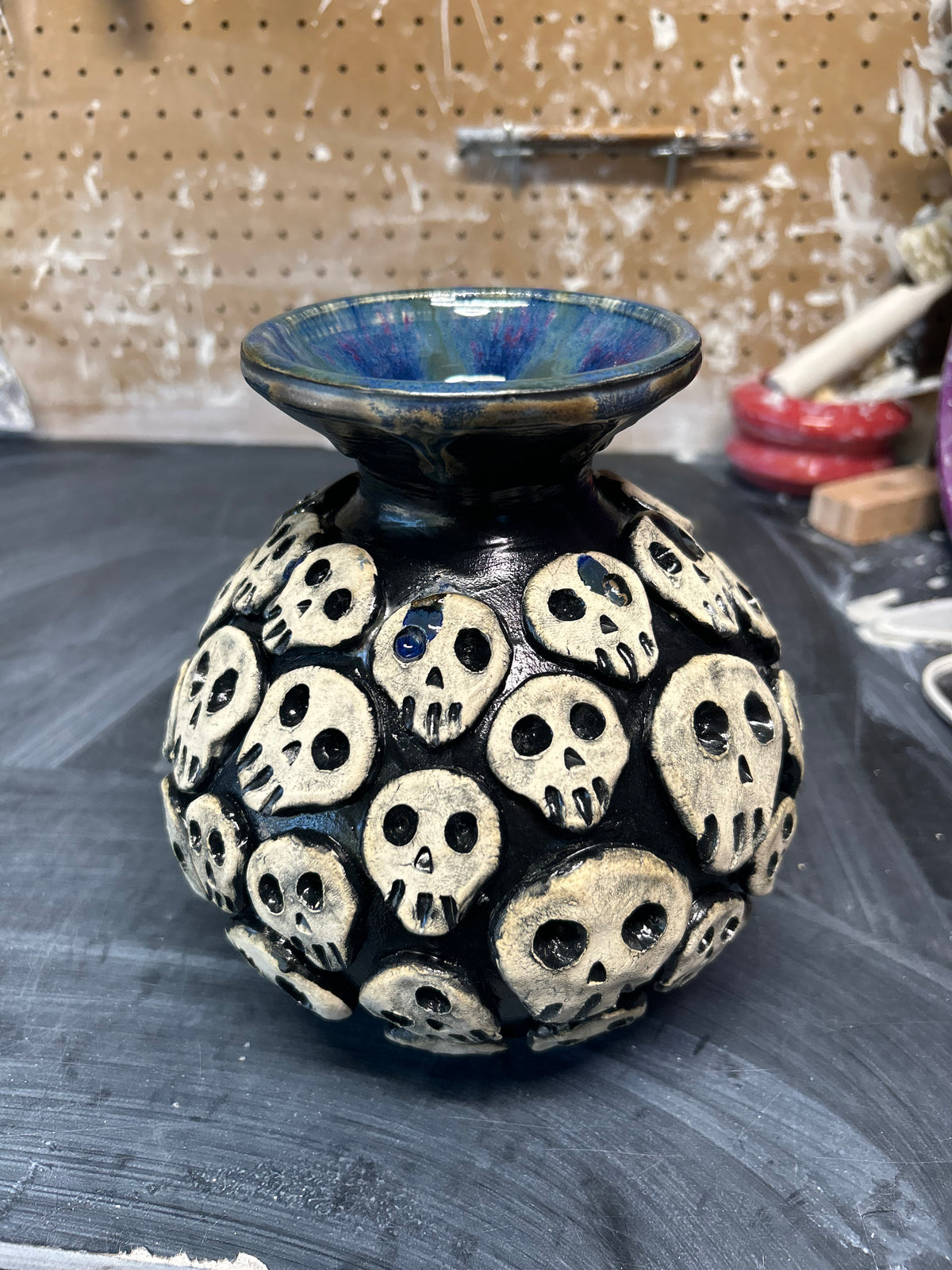 Skull Vase 2