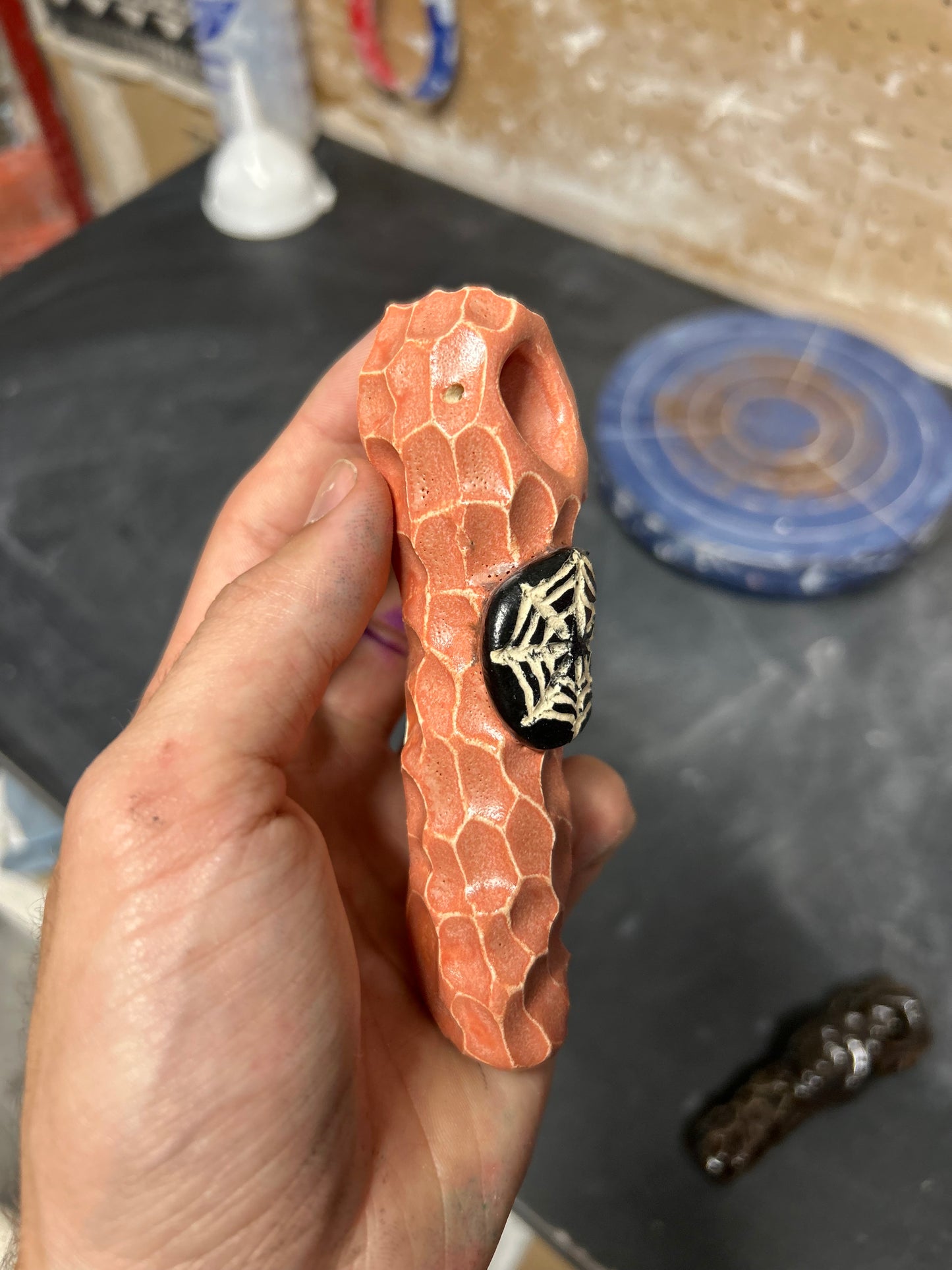 Spiderweb Pipe