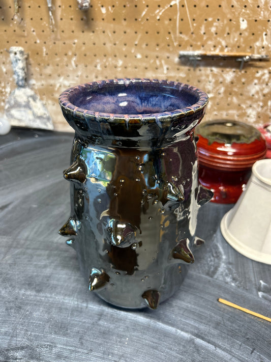 Chrome Vase 2