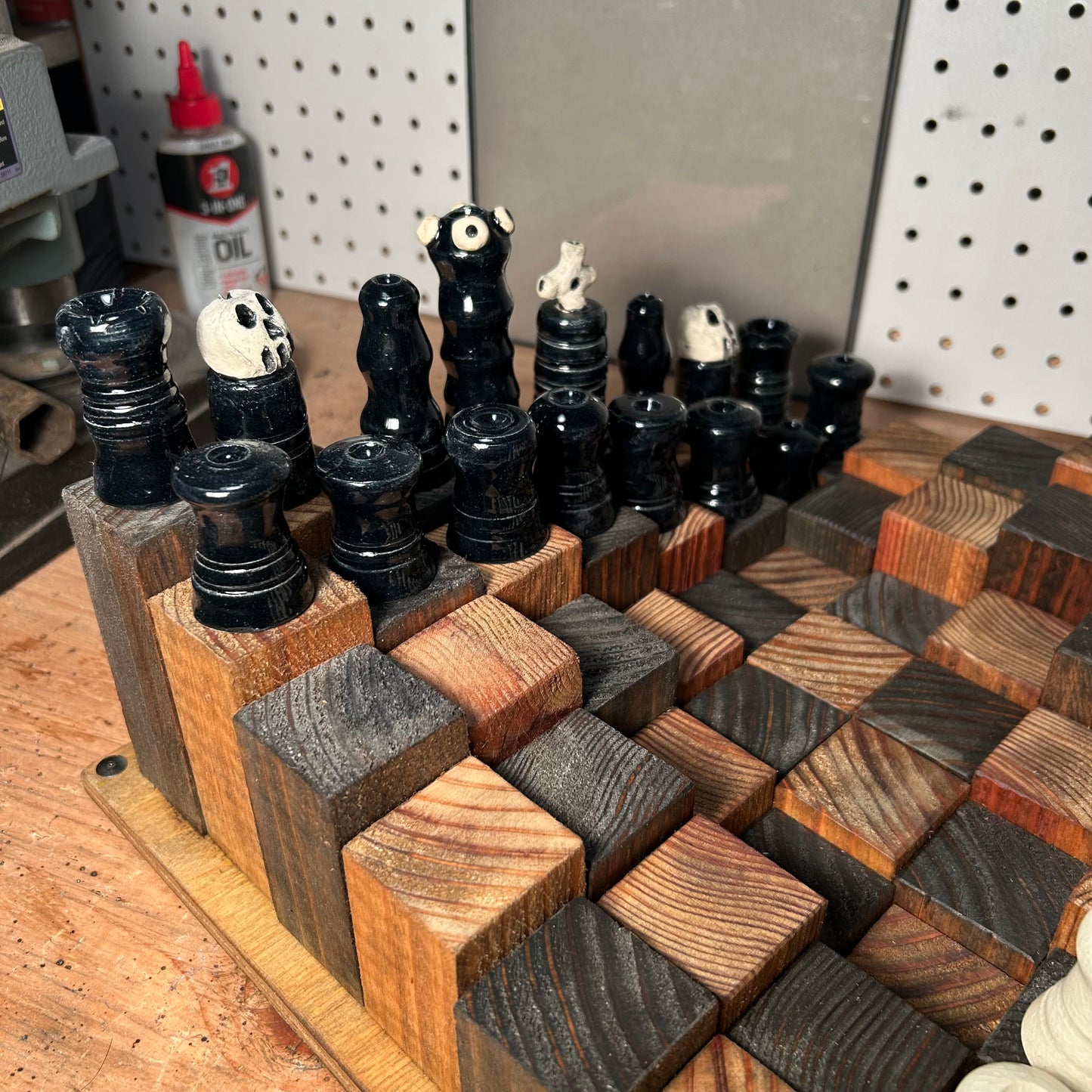 Dimensional Chess Set