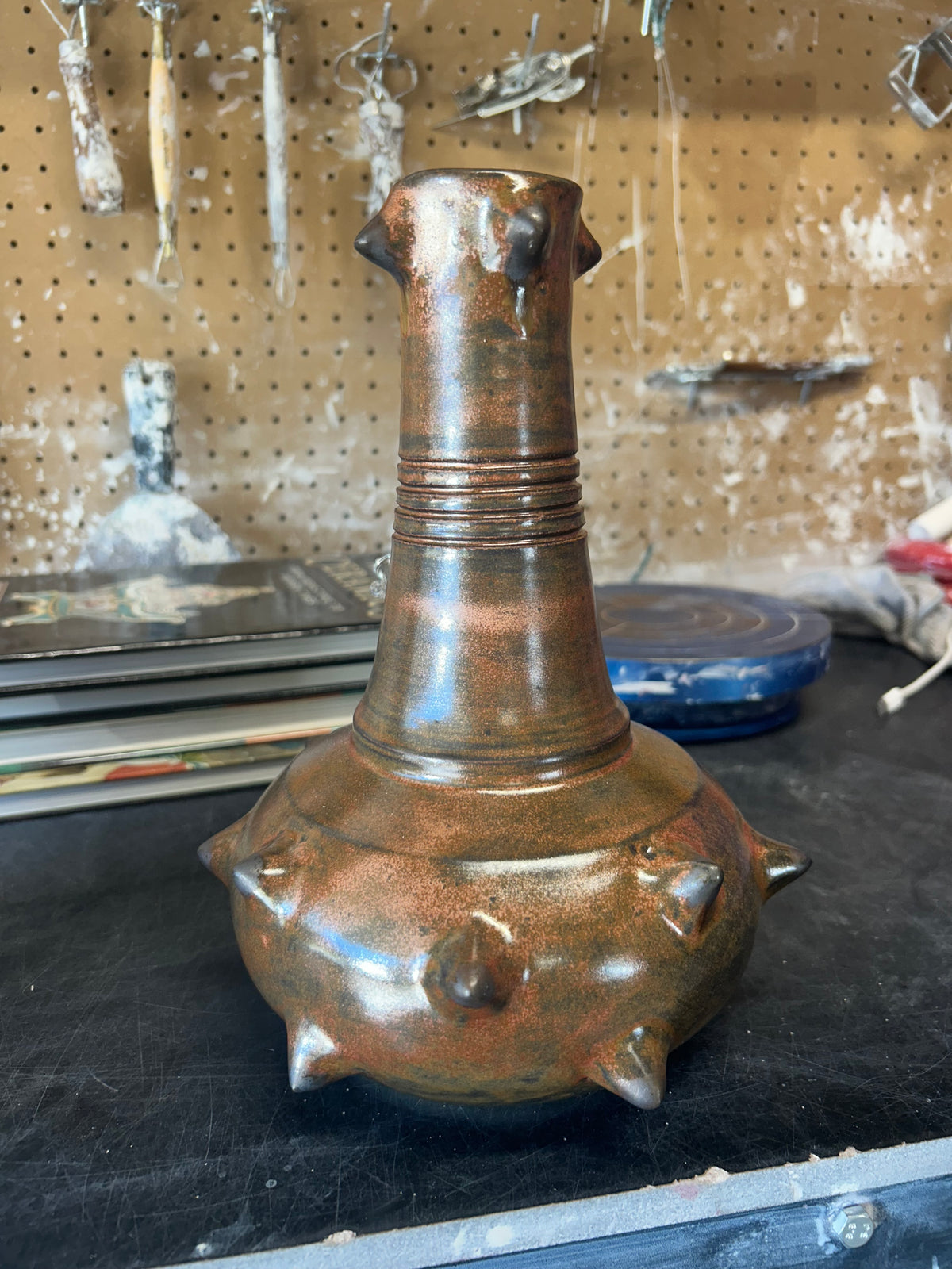 Copper Bong