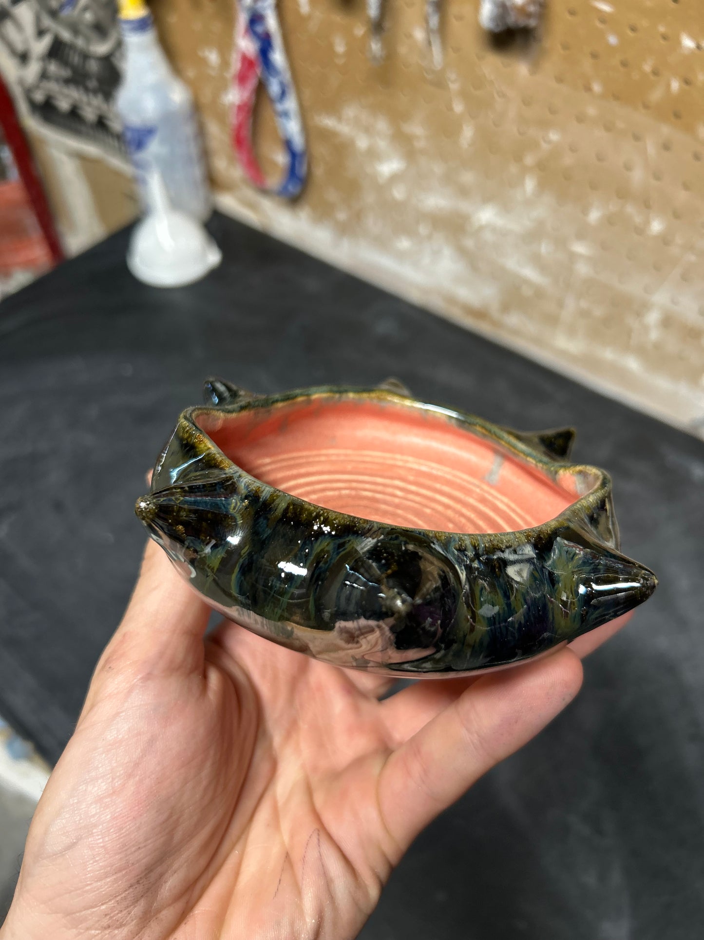 Spiky Coral Ashtray