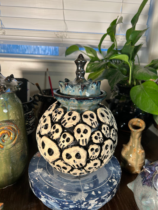 Skull Jar