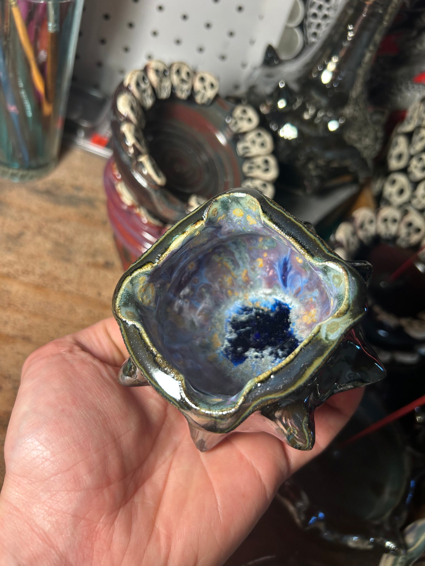 Spiky Galaxy Ashtray