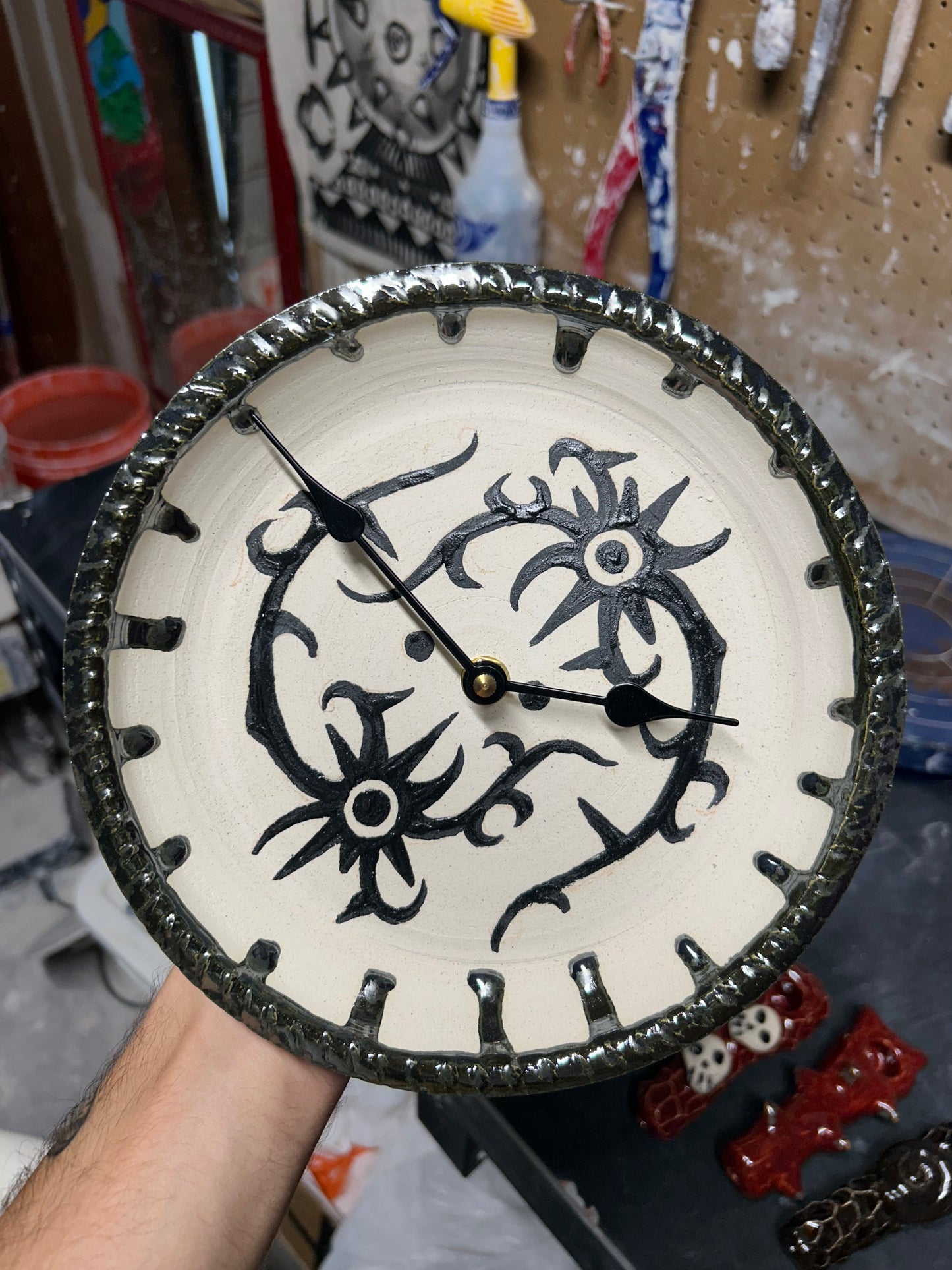 Clock by MONK
