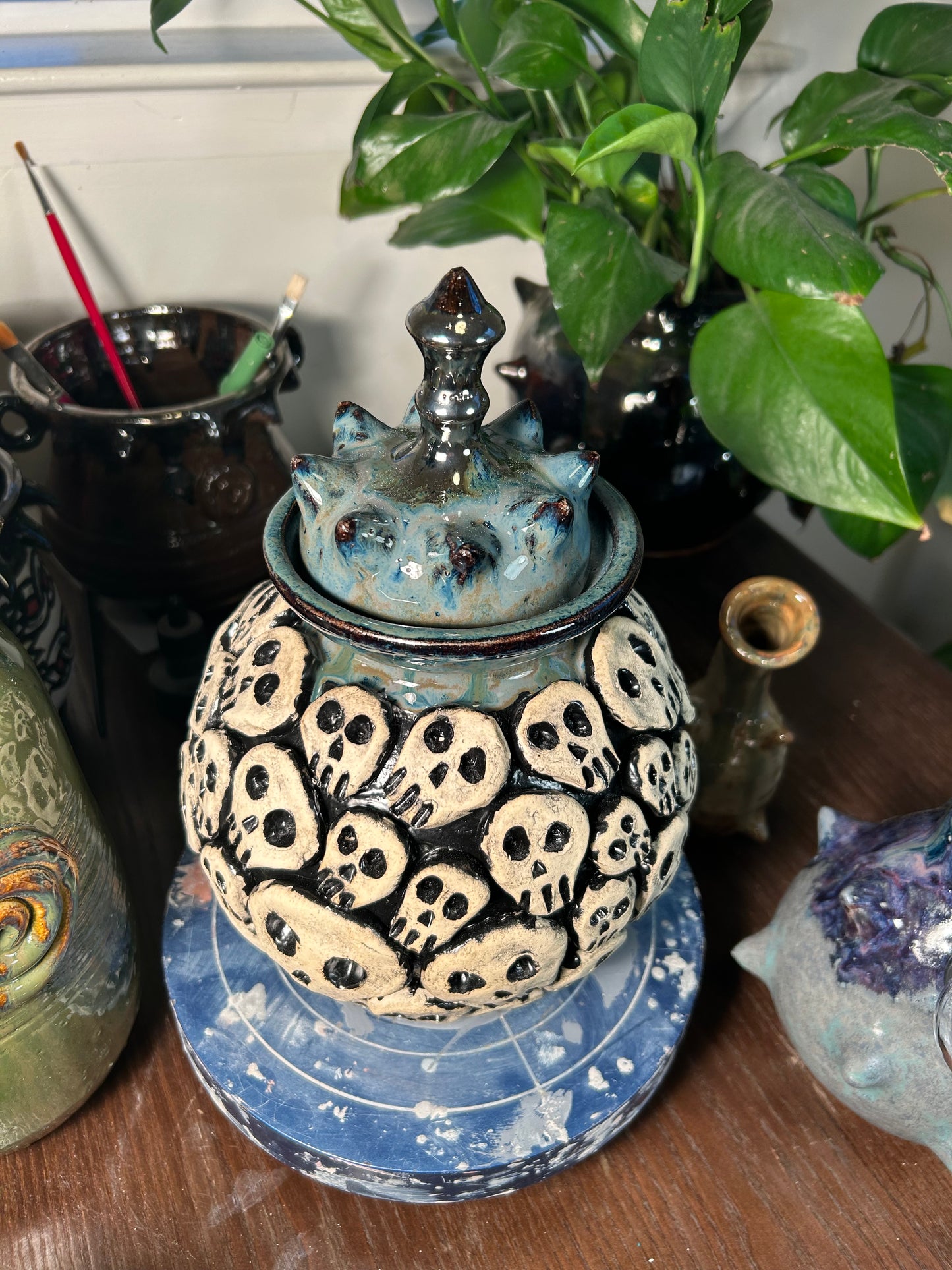 Skull Jar