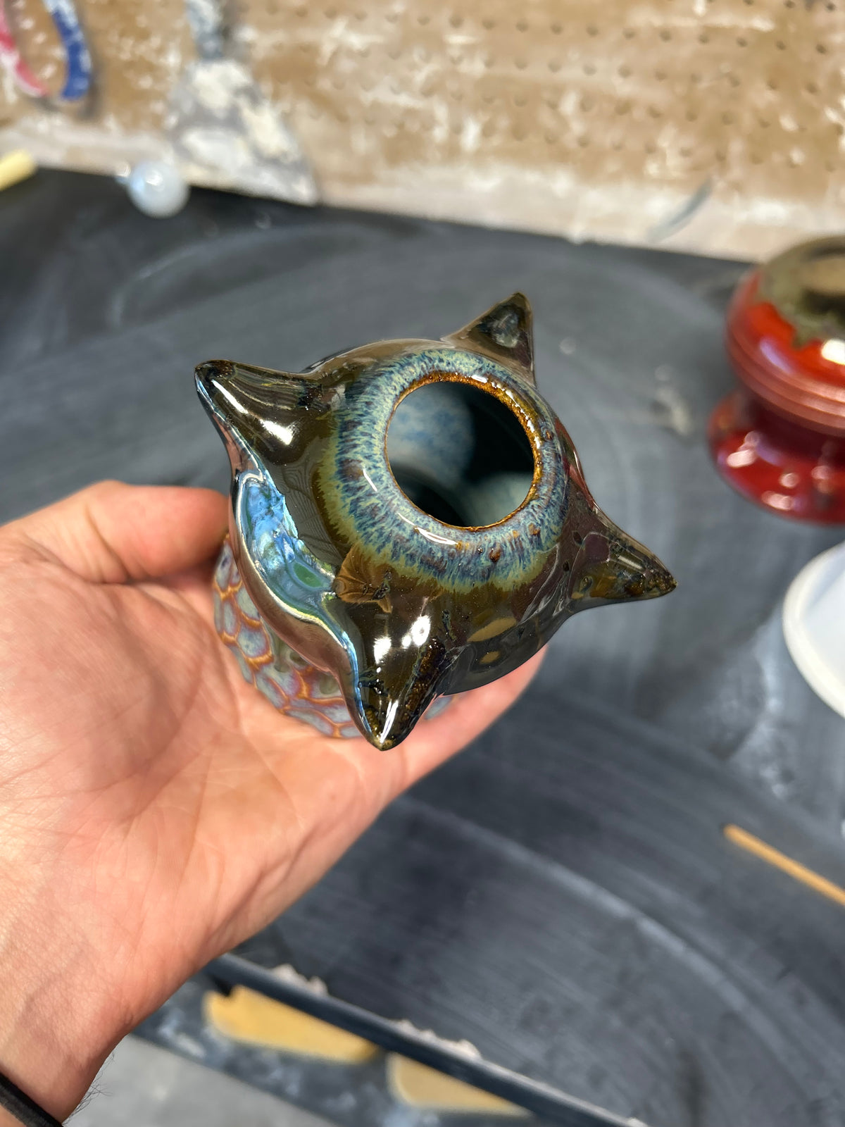 Magic Chrome Mini Vase